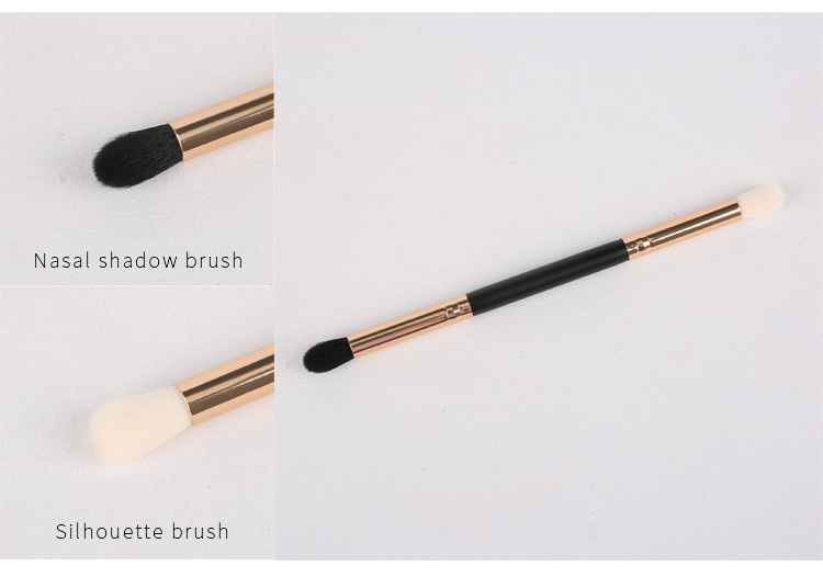 新款化妆刷 双头刷 化妆涮套装 腮红/蜜粉刷 散粉