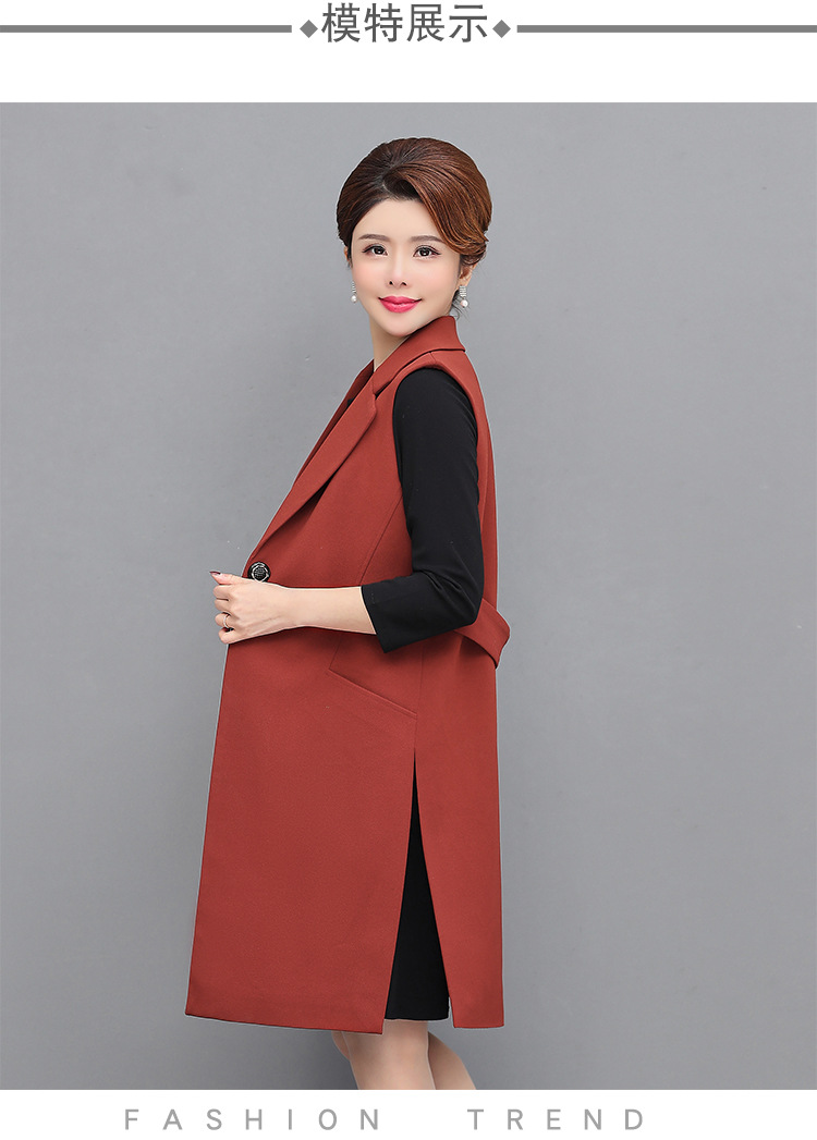 Gilet femme SU SHI LES VêTEMENTS  en Polyester - Ref 3316257 Image 15