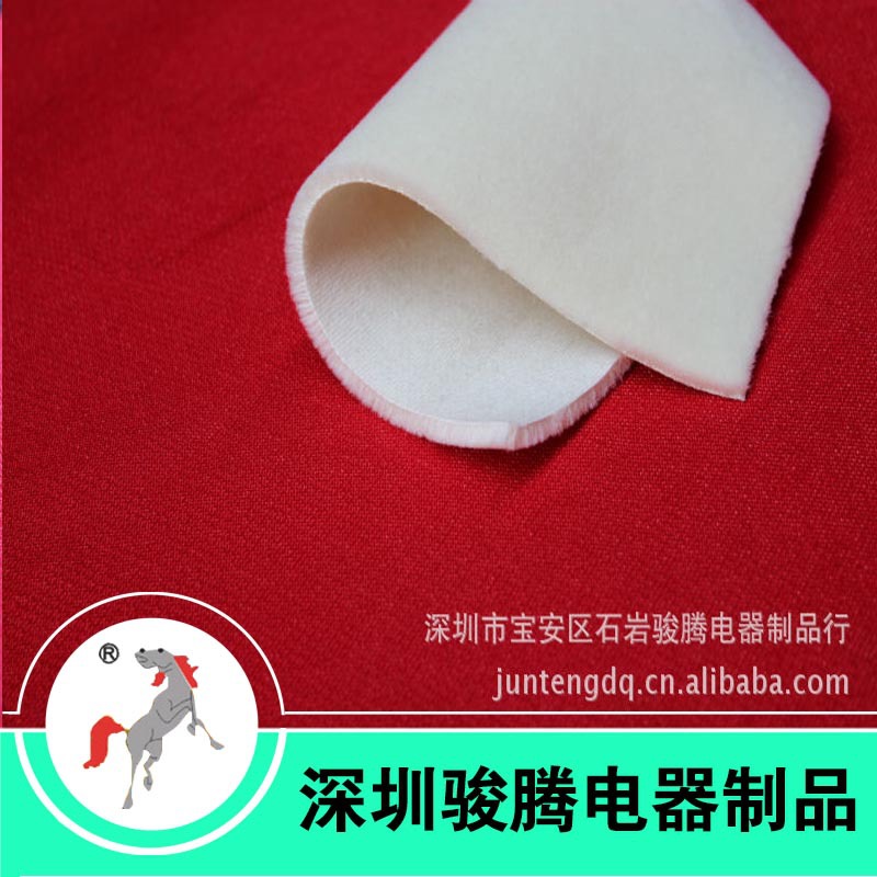 专业生产供应进口马海毛刷布防静电毛刷布 除尘刷毛布