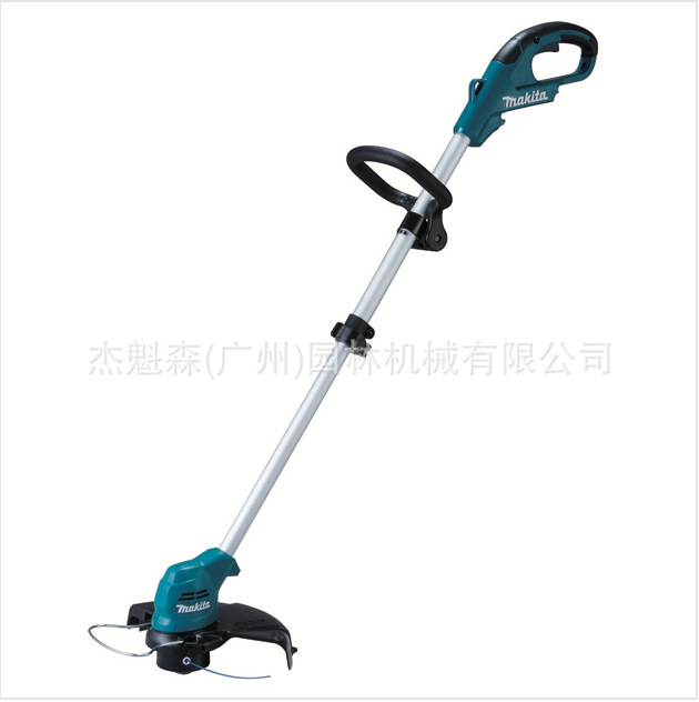 makita牧田充电式割草机UR100多功能打草机草坪机园林锂电割草机