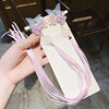 Children's Hanfu for adults, hair accessory, decorations with tassels with butterfly, hairgrip, hairpins