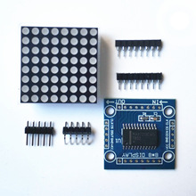 MAX7219 LEDcģKArduino/51/STM32ƬC ɢδ