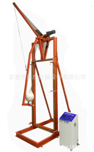 Машина для испытания на производительность удара из закаленного стекла Bounce Bag, прибор для обнаружения испытаний воды, машина для испытания стеклянной воды