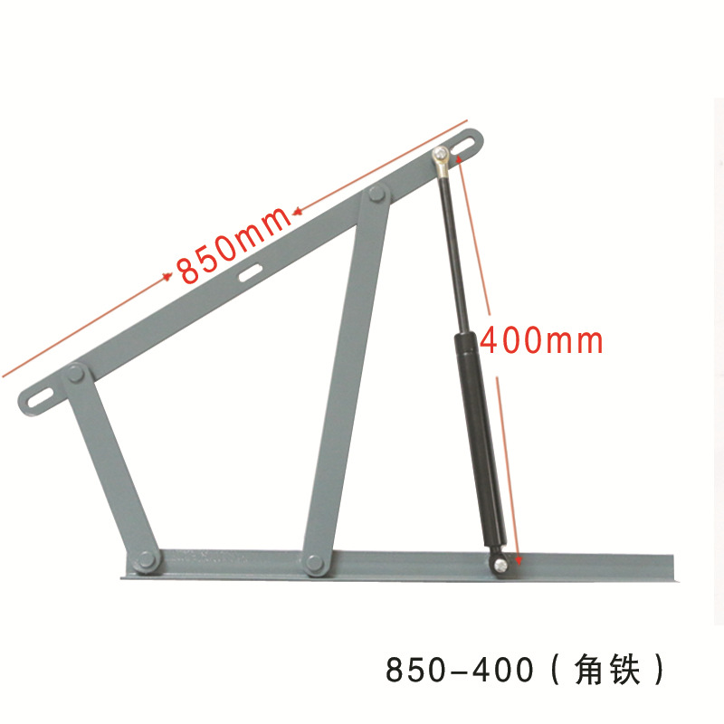 气弹簧榻榻米气撑举升器沙发用液压杆支撑架 850MM气动床板支撑杆
