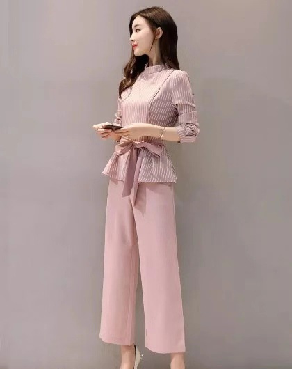 Costume femme en Coton et lin - Ref 3333781 Image 5