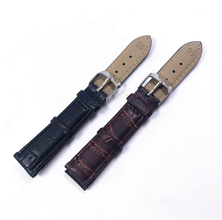 时装竹纹表带12MM 14MM 16MM 18MM 20MM22mm24MM皮革表带 竹节纹