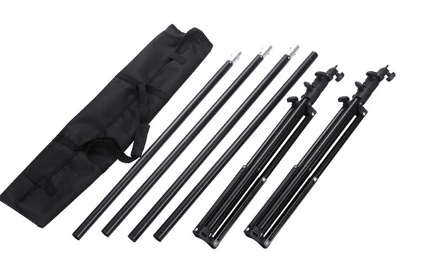 2.6m by 3 meters background rack