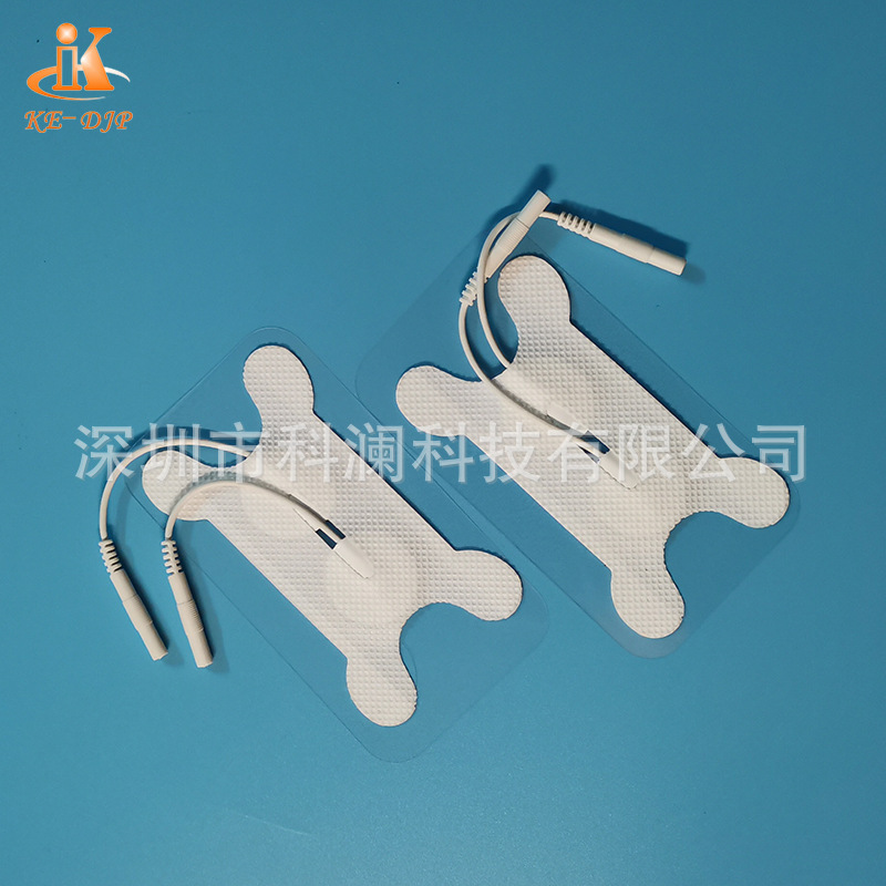 Factory Direct Sales button throat Dysphagia Treatment instrument special electrode piece motor buckle treatment instrument patch