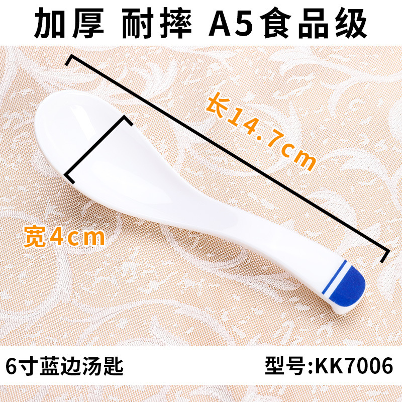 6 인치 큰술