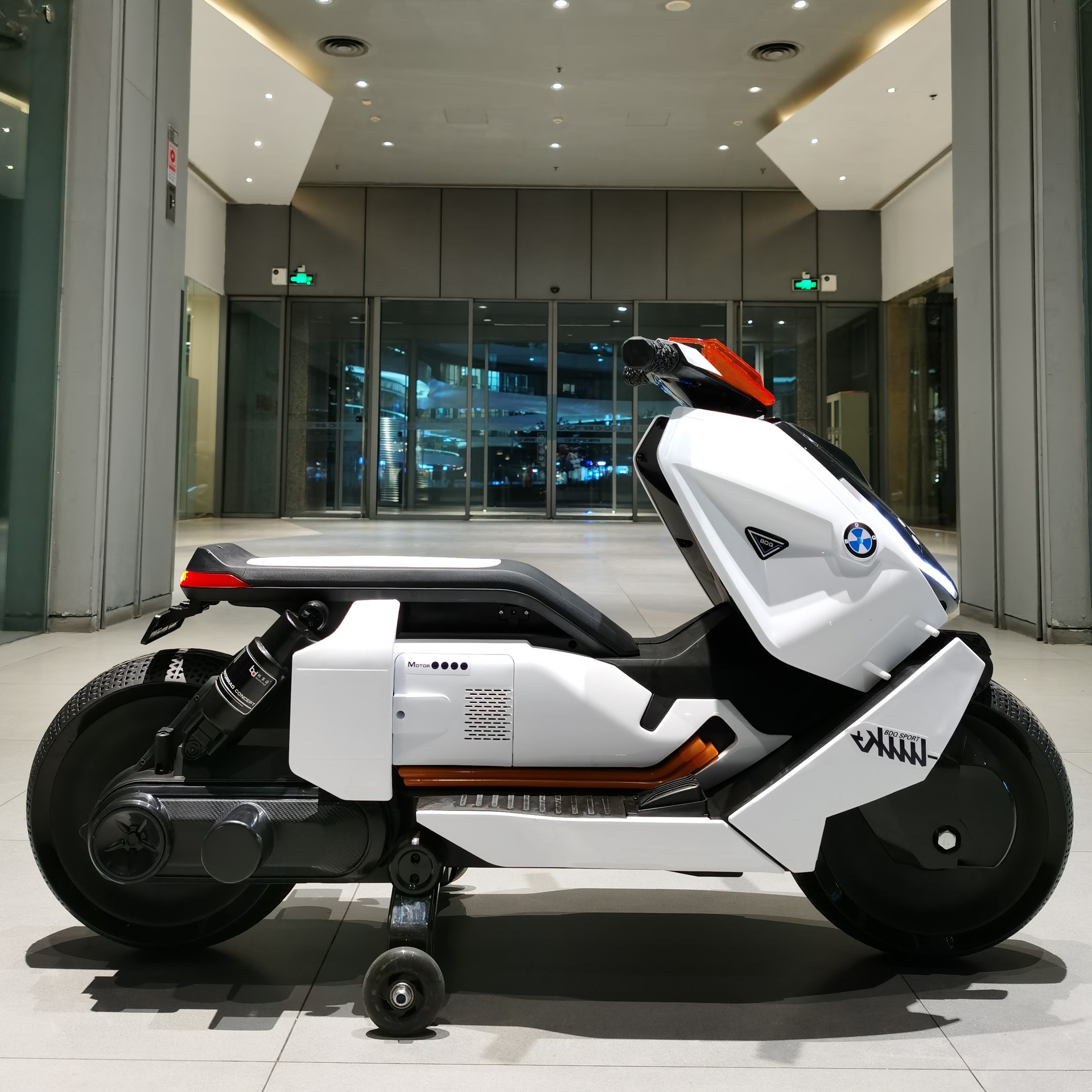 Bei Duoqi Phantom motorcycle Children's electric car Guaranteed warranty