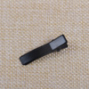 3.5 5 6 8cm Electric Pharmaceuticals and Black Double Found DIY Guangzhou Jewelry Accessories Children's hairpin square clamping duck in the brace