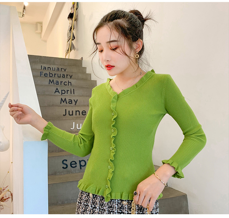 Pull femme en Coton - Ref 3414571 Image 18