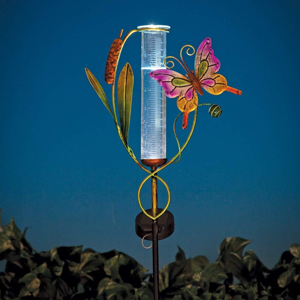 Metal-Butterfly-Rain-Gauge-Sol