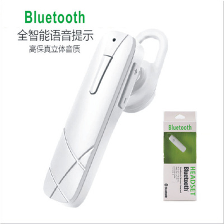 168 Mesh Single-Sided Mini In-Ear Bluetooth Earphones 4.1 Wireless Earbuds Business Car Gift List