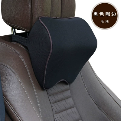 Manufacturers first-hand supply car Headrest - black-side-single-headrest