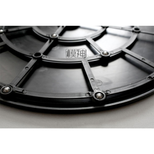 Gundam pottery hand-made clay figure sculpture model spray paint painting and coloring production tools rotating table turntable turntable