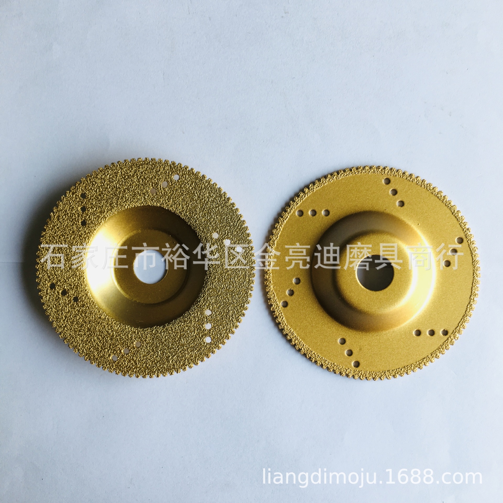 钎焊角磨片切割片磨切两用大理石切割片修边打磨 陶瓷玻璃磨切片