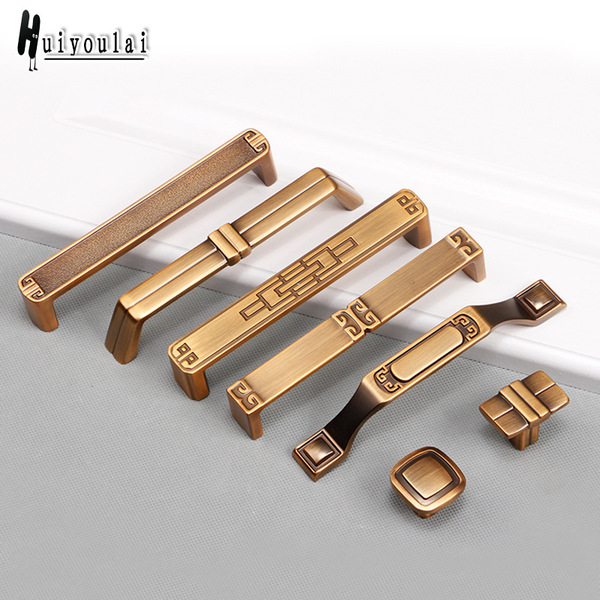 New Chinese -style furniture cabinet handle player European -style…