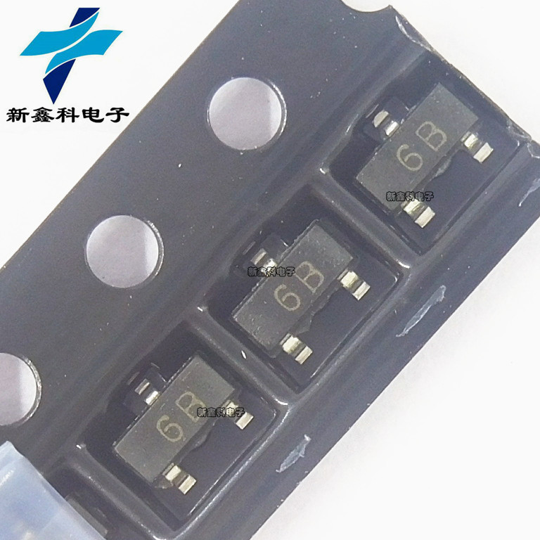 BC817-25 丝印6B SOT-23 NPN 信号晶体管 贴片三极管 全新现货