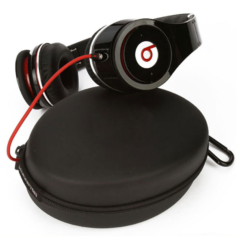 厂家直销头戴式EVA大耳机盒 蓝牙折叠耳机收纳盒  Headphone Case