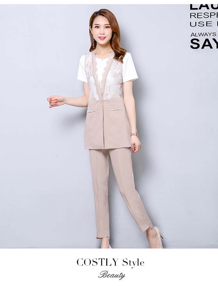 Costume femme en De la dentelle - Ref 3334874 Image 19