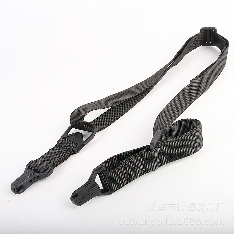 战术MS3双点枪绳背带腰带CS任务绳腰封野战装备用品防丢枪绳皮带-阿里巴巴