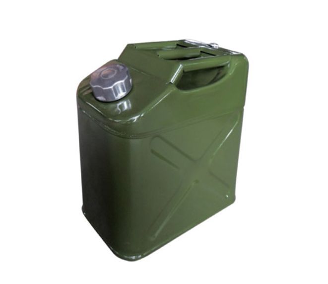 供应便携式汽油桶三提手扁汽油桶汽车备用汽油桶铁皮油桶