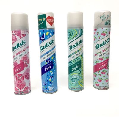 英国碧缇丝头发干洗喷雾200ml 经期孕妇月子可用免洗油头发蓬松|ms
