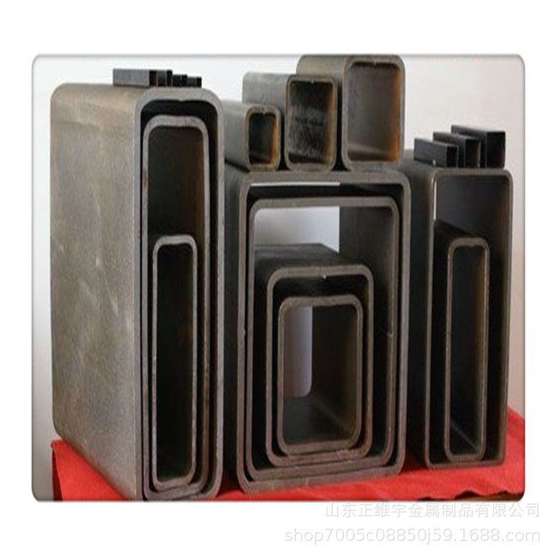 厂家供应无缝矩形管 厚壁矩形无缝钢管 圆管改方矩管 冷拉方矩管|ru