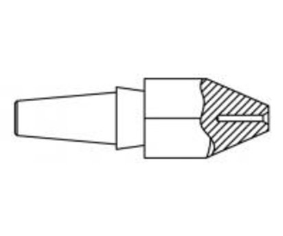 德国weller原装XDS9测量吸锡嘴用于DSX/WDXV120/WXDP120XDS系列