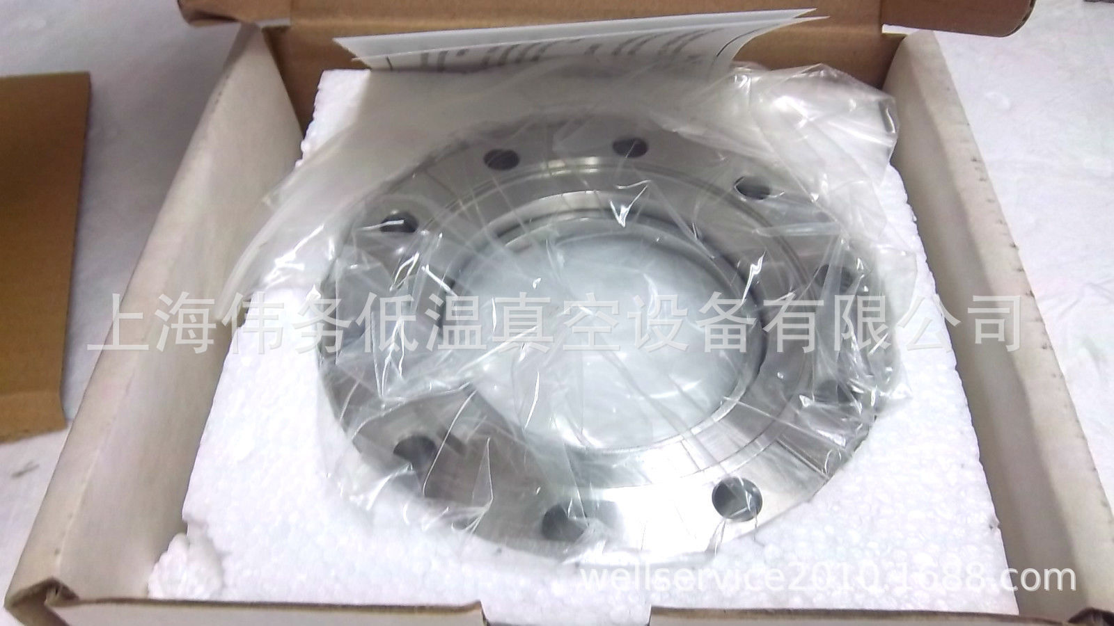 KURT J LESKER VIEW PORT UHV SS 4.63 OD VPZL-463