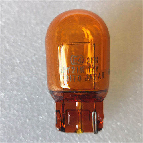 KOITO T20 Amber Single Filament Reiz Camry Corolla Teana Turn Signal Bulb WY21W