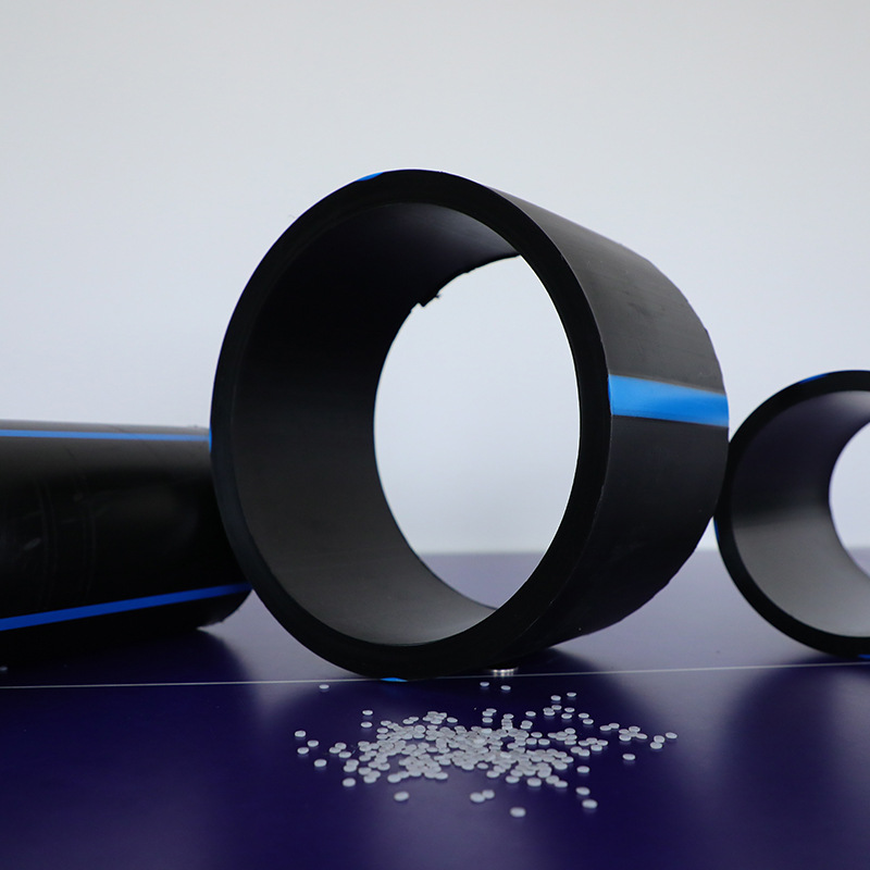 塑料管110*6.6mm HDPE给水管管材管道pe高密度聚乙烯给水管批发