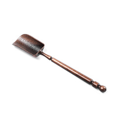 【底價供應】茶勺 合金茶匙茶則六君子茶鏟茶道配件 茶葉勺子