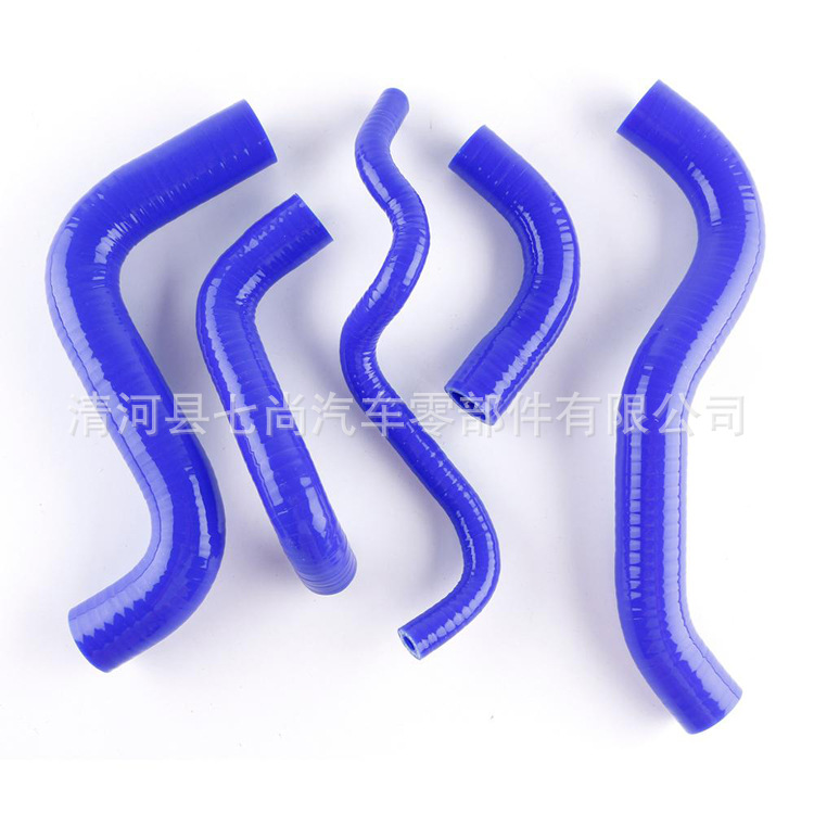 铃木Bandit  GSF1250S摩托车 08 09年款散热冷却液硅胶改装软管