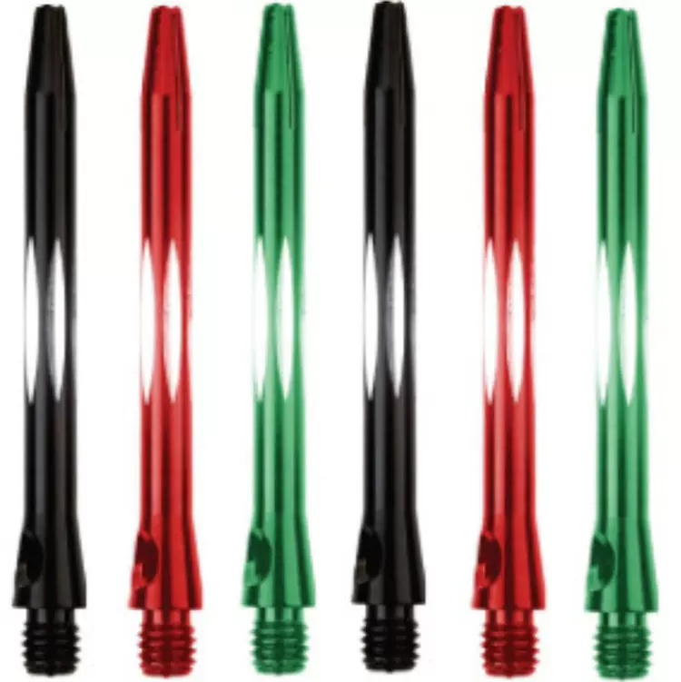 厂家直销批花飞镖杆铝杆2BA雕花镖杆彩色镖杆订制镖杆五金铝杆