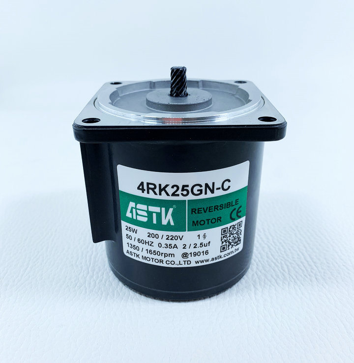 瞬间正反转电机4RK25GN-C现货台湾产可代发货