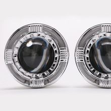 双光透镜海 5Q5专用个性LED天使眼日行灯一体化装饰灯罩耐用