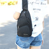 Men's one-shoulder bag, sports backpack, chest bag, shoulder bag, suitable for import, wholesale