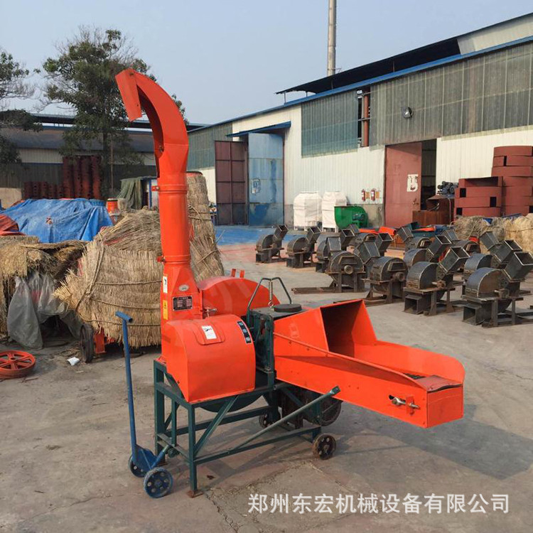 小型秸秆铡草机 小麦秆铡草机 时产4吨青草铡草机