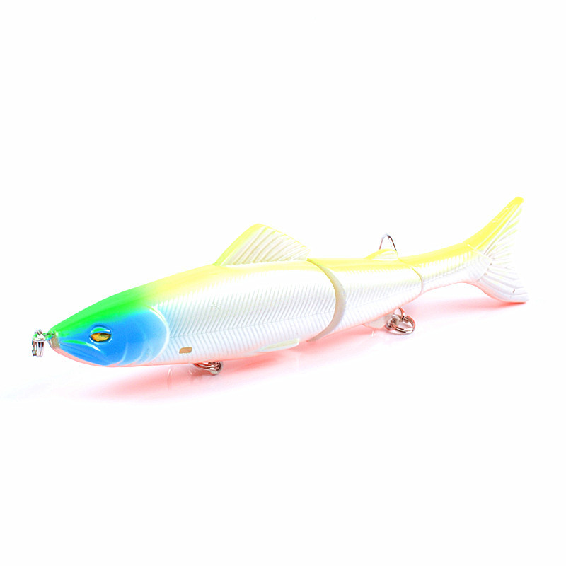 Multi Jointed Fishing Lures Hard Swibaits Fresh Water Bass Swimbait Tackle Gear