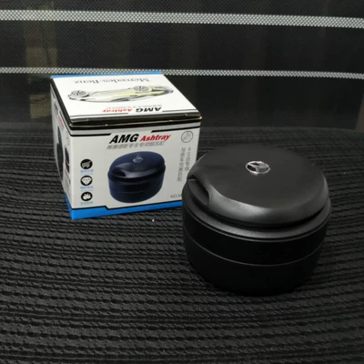 Car ashtray ashtray car with LED
