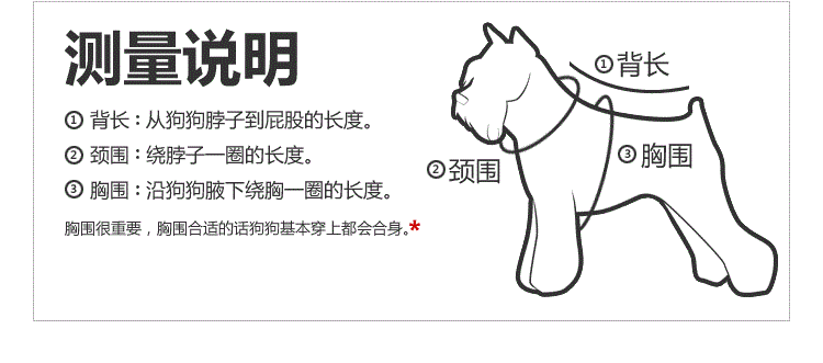 宠物测量方式