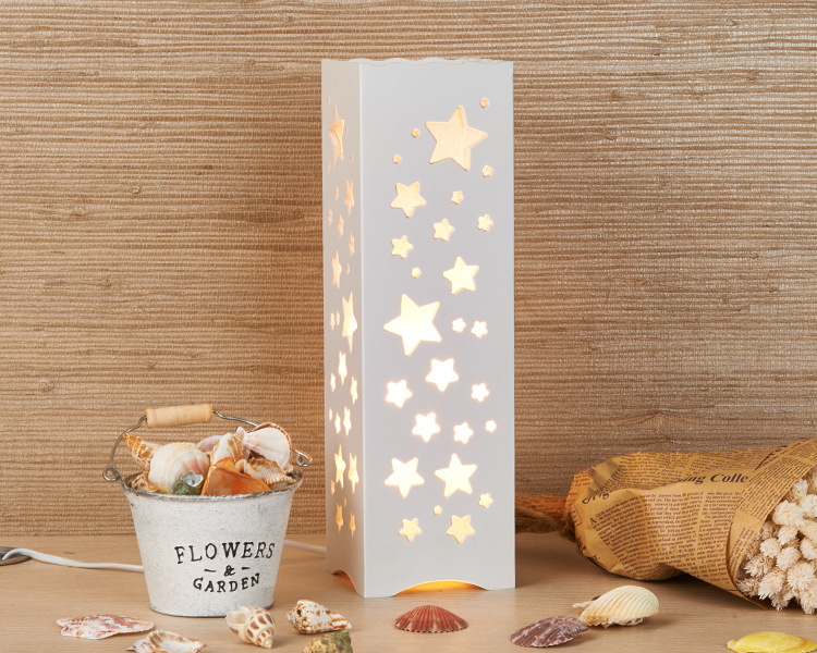 Moderno minimalista dormitorio lámpara de mesa salón creativo tallado decoración enfermería luz nocturna lámparas exportación