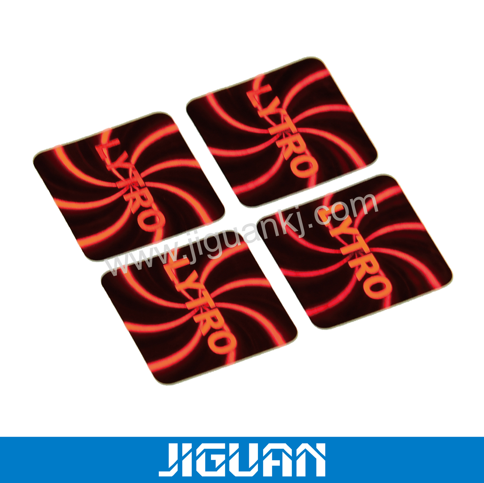 全息不干胶标签,透明镭射不干胶标签全息封口贴纸