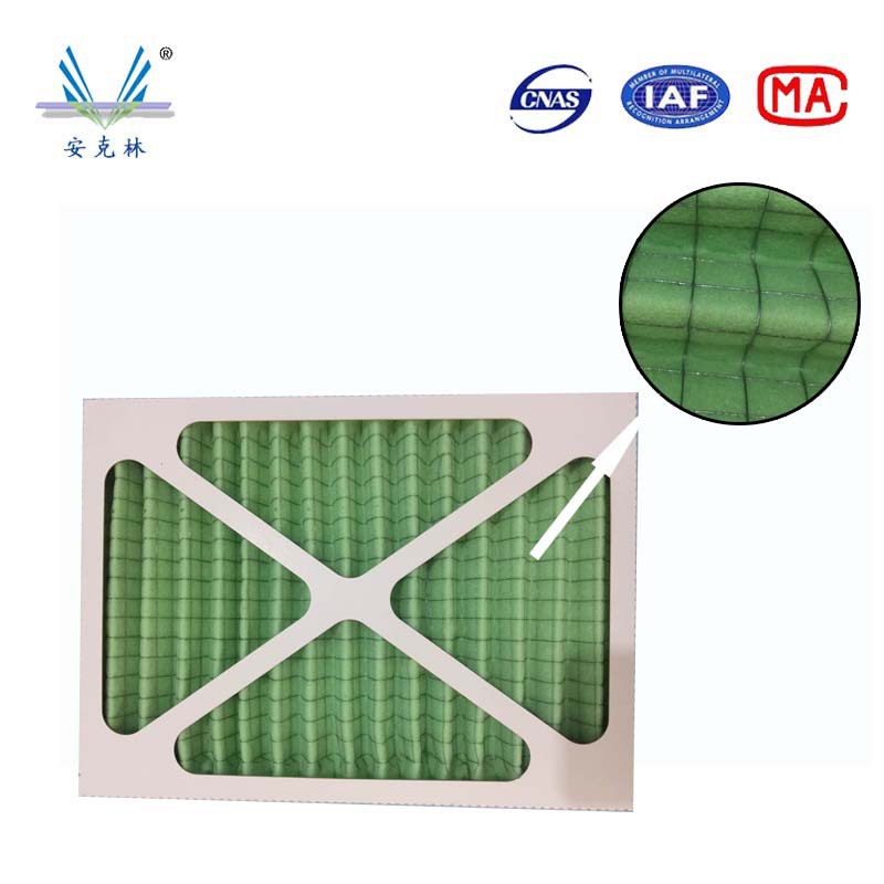 供应ABY型民用G4板框式空气过滤器新风系统初级过滤初效过滤器