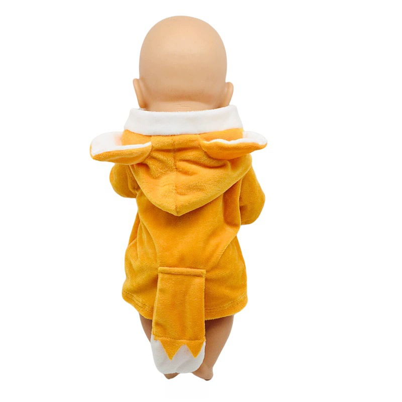 Одежда для куклы Xiafu 18 дюймов (43 см) ZAPF BABY BORN, маленькая баркарт кукла, одежда, внешний оборот, Amazon