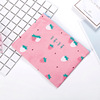 Strawberry, universal cosmetic bag, storage bag for documents for traveling for elementary school students, pencil case for folders, Korean style