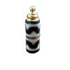 Agate perfume in ampoules, bottle for essential oils, small handheld pendant