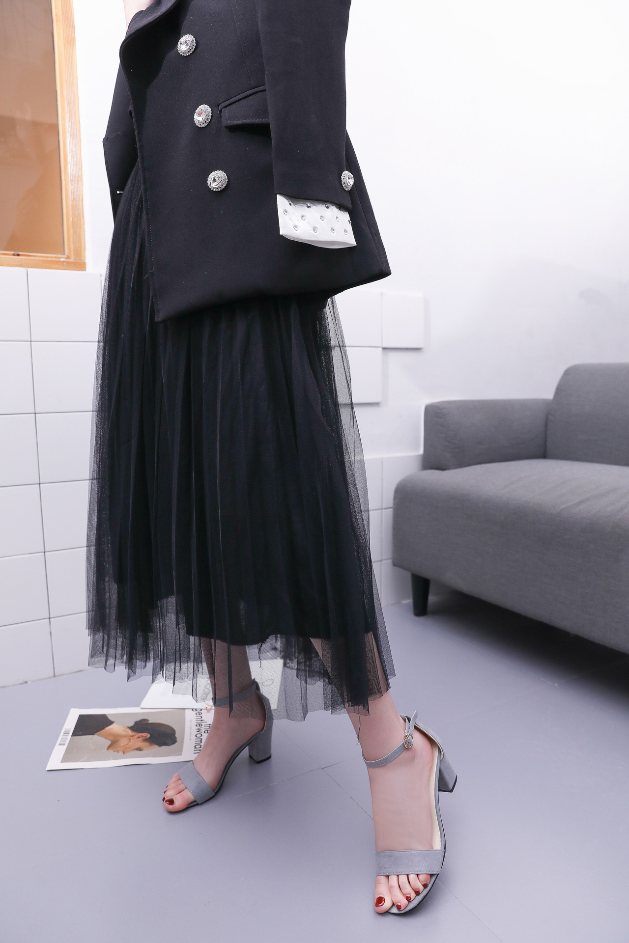 Chaussures été pour femme en Caoutchouc - Ref 3345636 Image 43